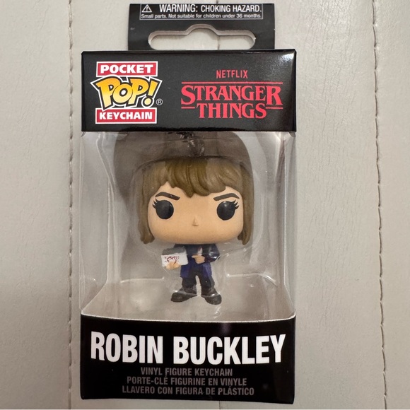 Stranger Things Funko Pop Keychain - Picture 1 of 2